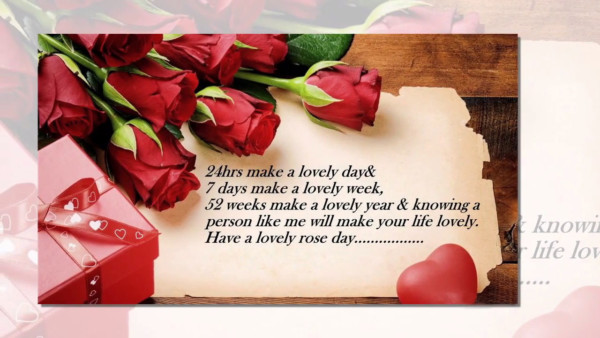 Romantic Valentine Messages for friend