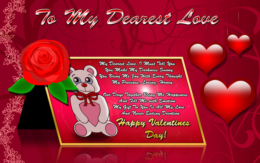 Romantic Valentine Messages for girlfriend