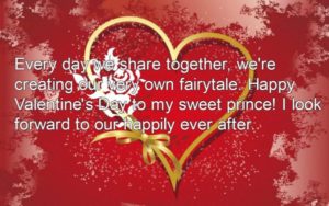 Amazing valentine card messages for boyfriend