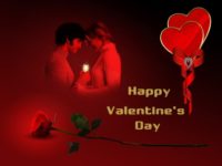 Romantic Valentine Day Greeting