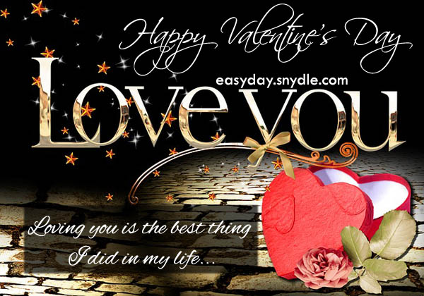 Happy valentines picture greetings