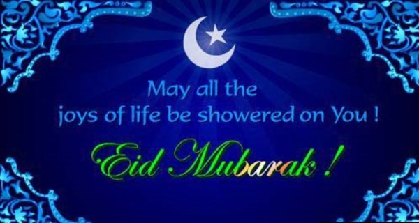 Happy Eid Mubarik