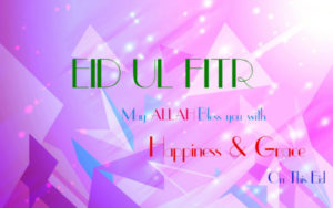 Beautiful Eid ul Fitr Greetings