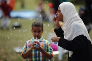 Celebrating Eid Ul Fitr in London