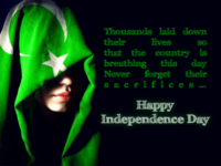 14th August Independence Day Quotes