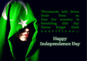 14th August Independence Day Quotes