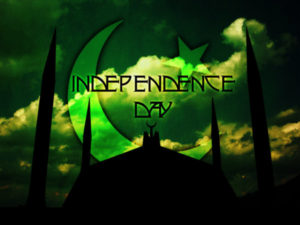 Happy Independence Day Pakistan